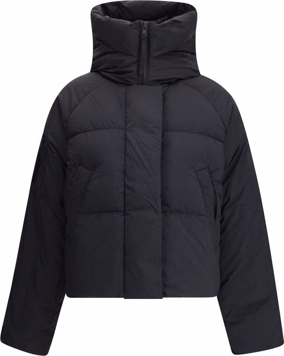 Canada Goose Black Recycled Polyamide Clothing