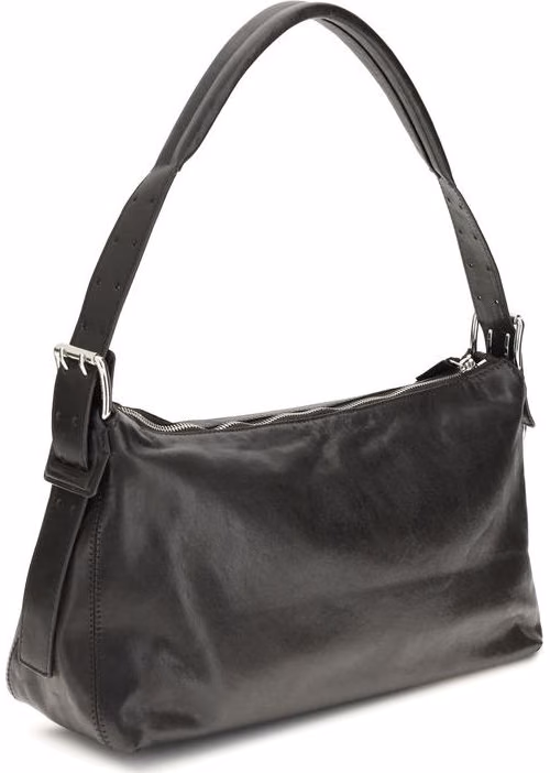 Lemaire Brown Lamb Ovis Aries Aries Shoulder Bag