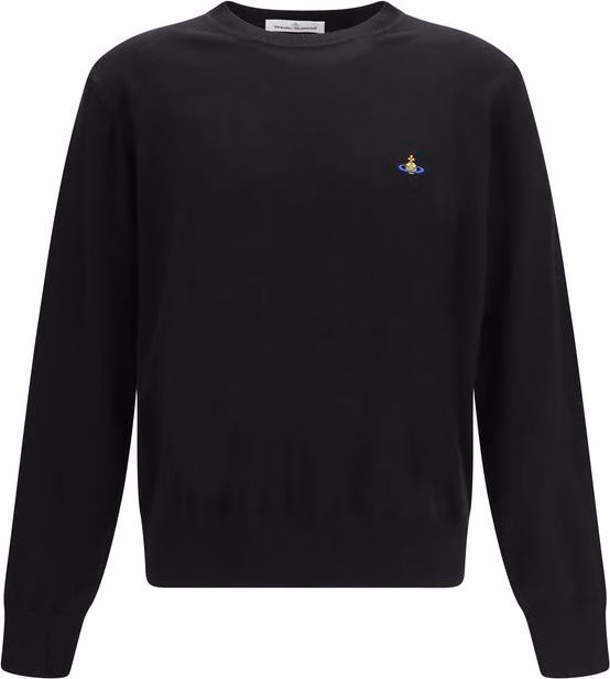 Vivienne Westwood Black Cashmere Sweater