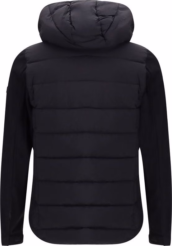 Tatras Black Goose Down Full-Length Jacket