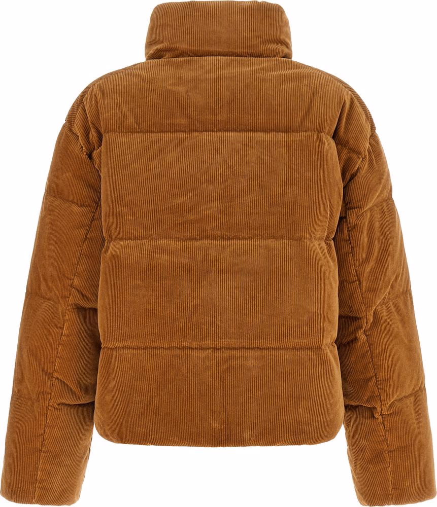 Polo Ralph Lauren Brown Cotton Full-Length Jacket