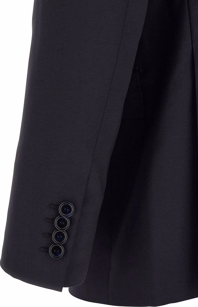 Brioni Blue Wool Two-Piece Suit