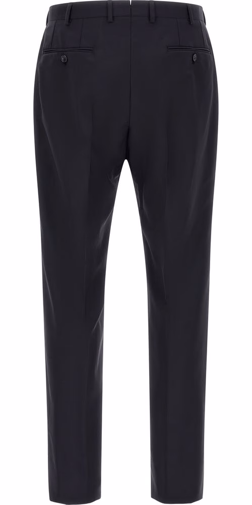 Brioni Blue Wool Two-Piece Suit