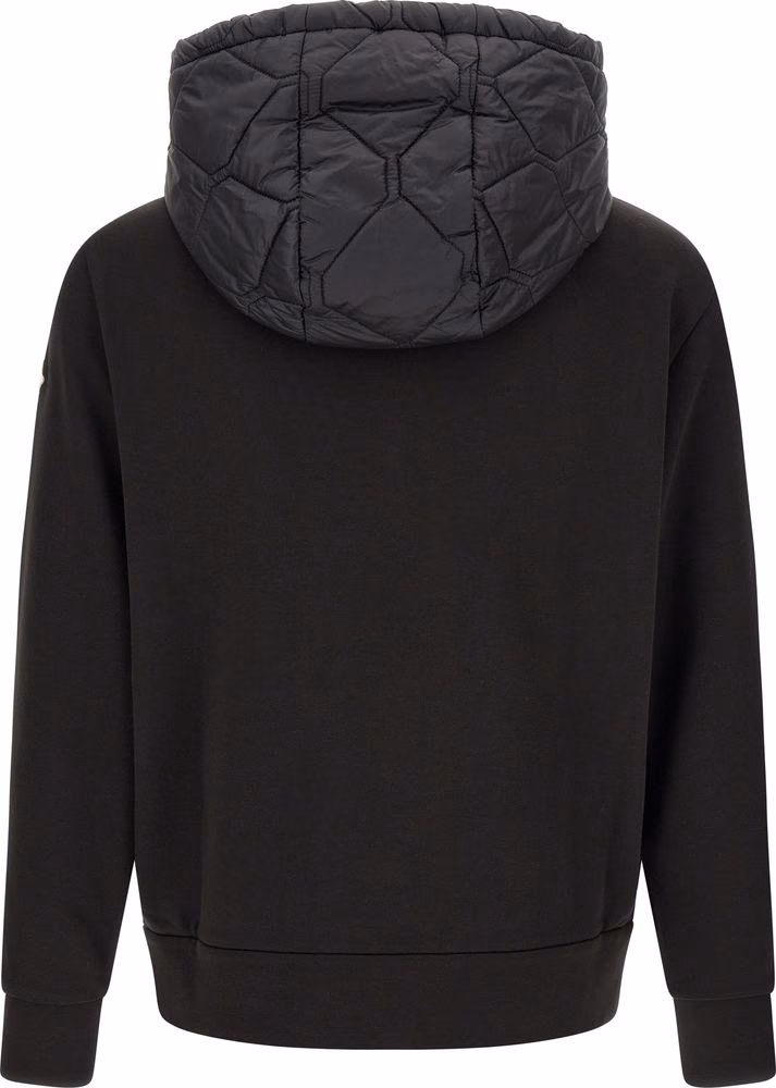 Moncler Black Polyamide Cardigan