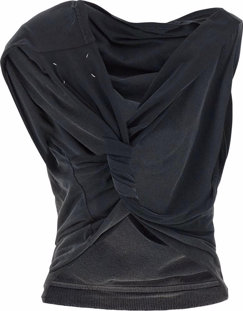 Maison Margiela Gray Cotton Blouse