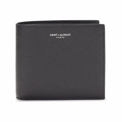 Black Calf Leather Bos Taurus Wallet