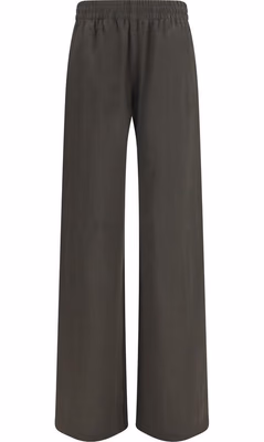 Bicolor Viscose Casual Pants