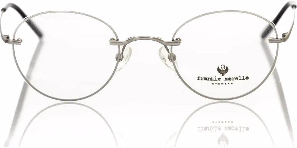 Frankie Morello Silver Metallic Men's Frame