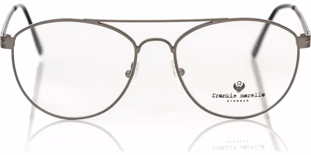 Frankie Morello Gray Metallic Men's Frame