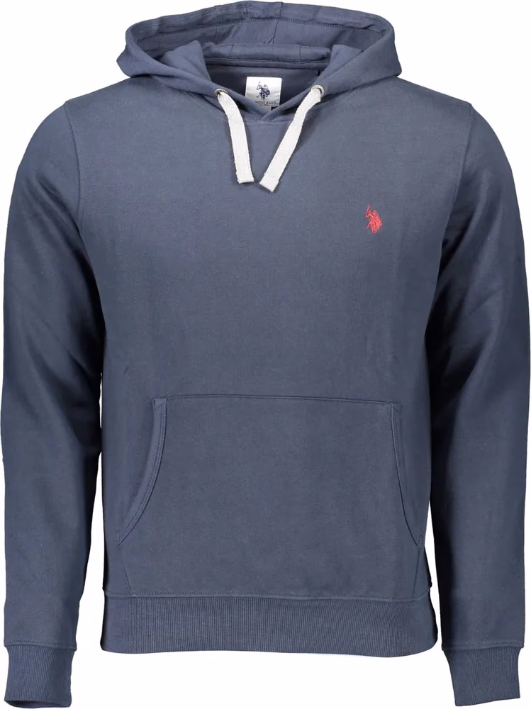 U.S. POLO ASSN. Blue Cotton Men's Sweatshirt