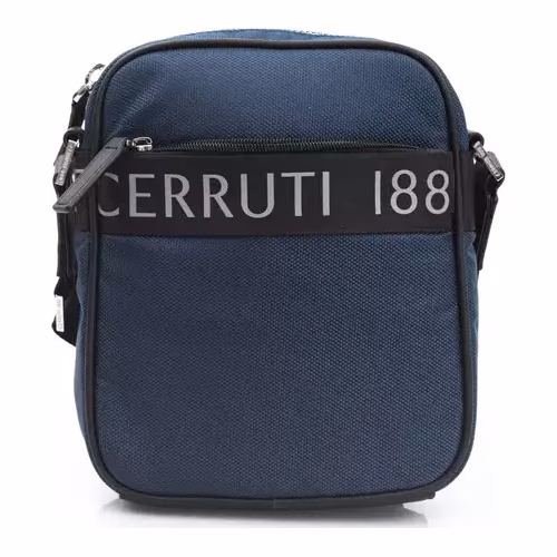 Cerruti 1881 Blue Nylon Women Crossbody Bag