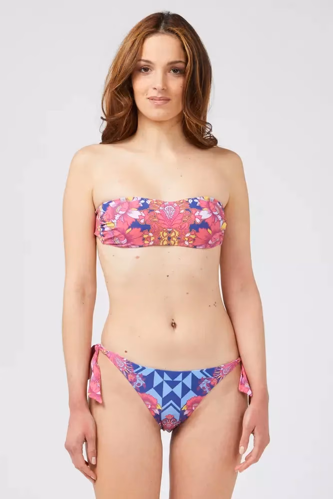 Custo Barcelona Fuchsia Polyester Women Bikini