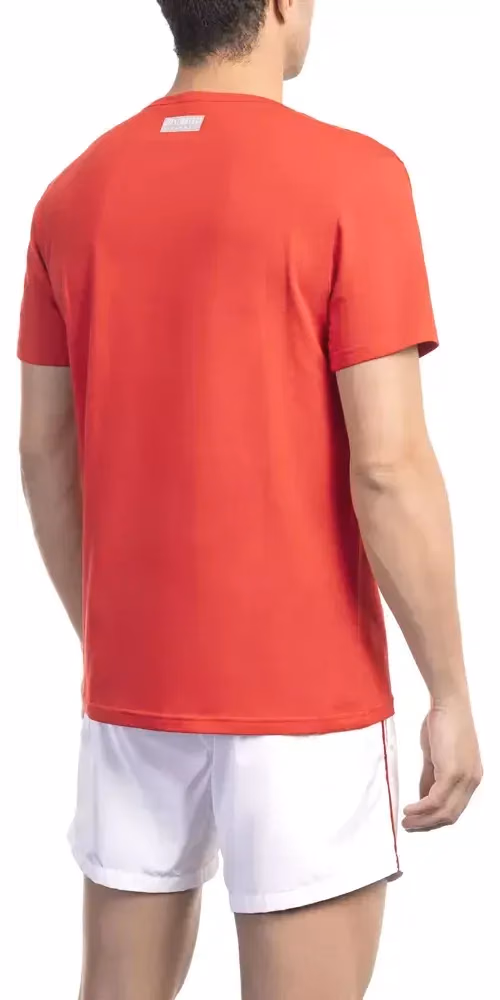 Bikkembergs Black Cotton Men T-shirt