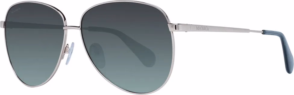 Max & Co Rose Gold Metal Sunglasses