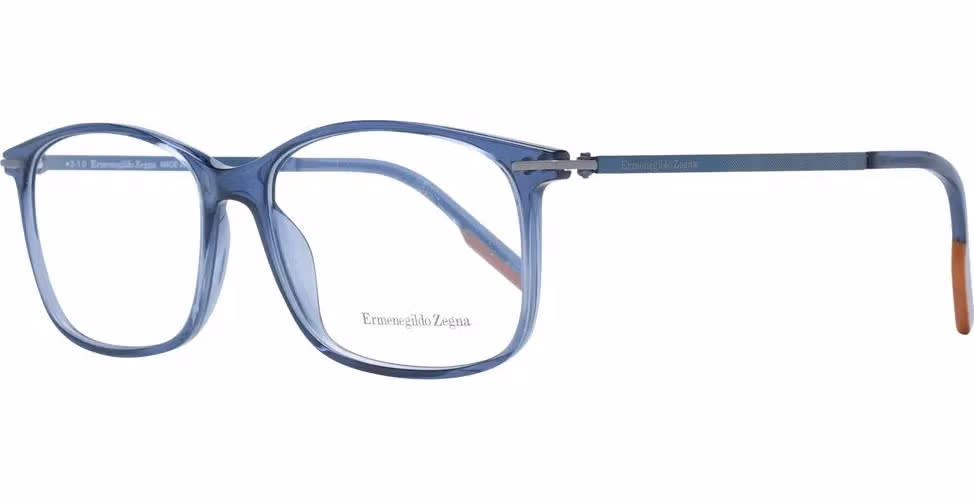 Ermenegildo Zegna Blue Titanium Glasses (Frames)