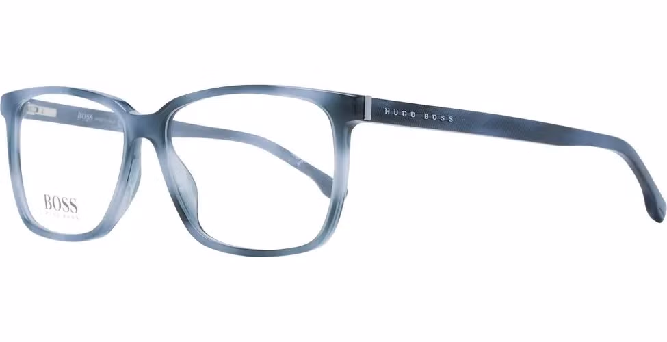 Hugo Boss Blue Acetate Glasses (Frames)