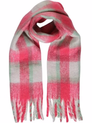Multicolor Polyester Scarf