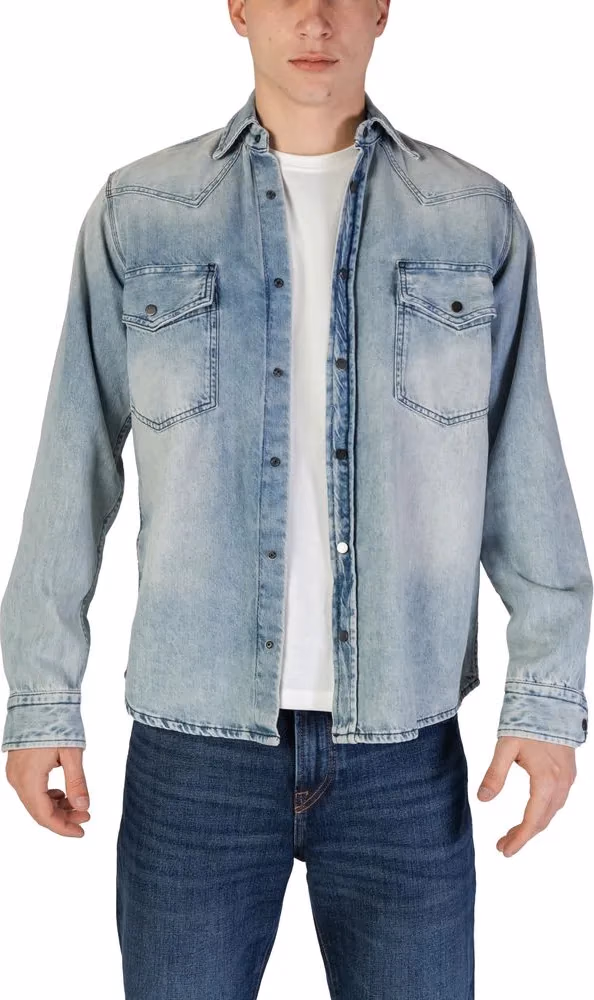 Hugo Boss Light Blue Denim Shirt