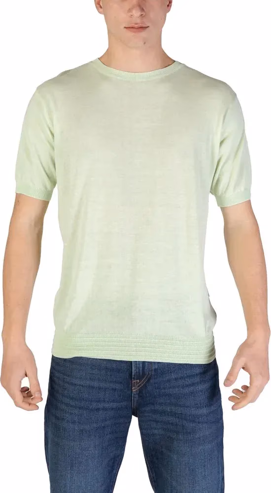 Hamaki-Ho Green Cotton Sweatshirt