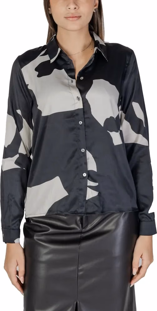 Only Black Recycled Polyester Blouse