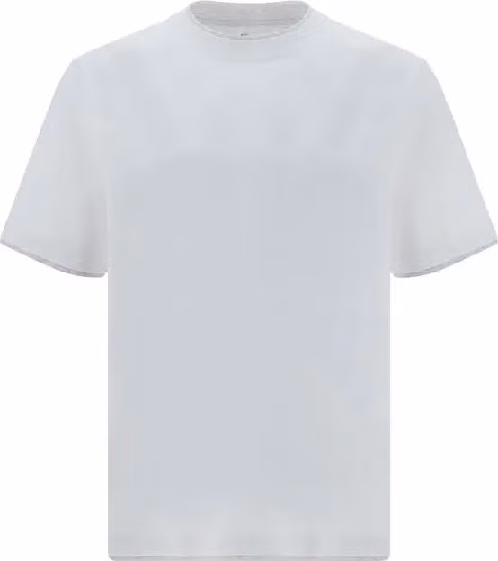 Brunello Cucinelli White Cotton T-Shirt