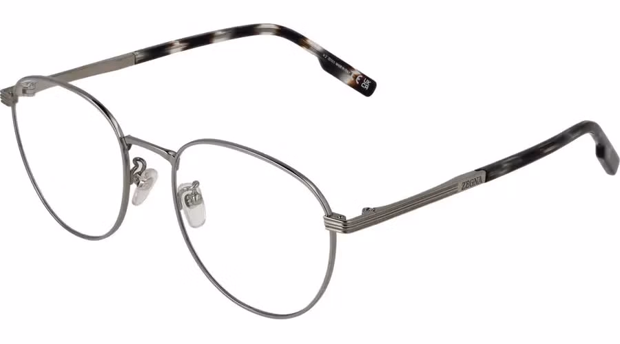 Ermenegildo Zegna Gray Titanium Glasses (Frames)
