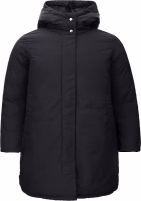 Multicolor Polyamide Full-Length Jacket