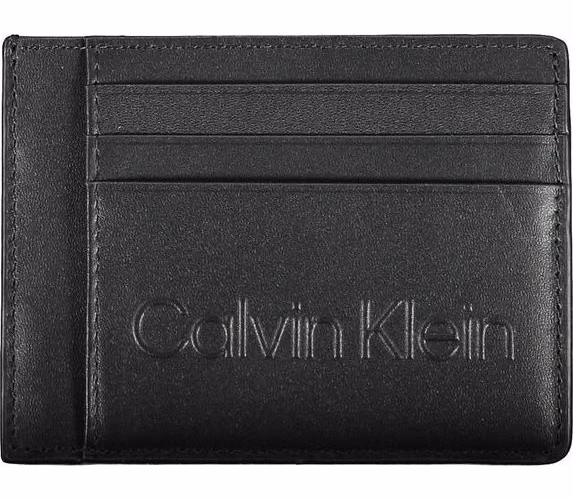 Calvin Klein Black Polyethylene Men Wallet