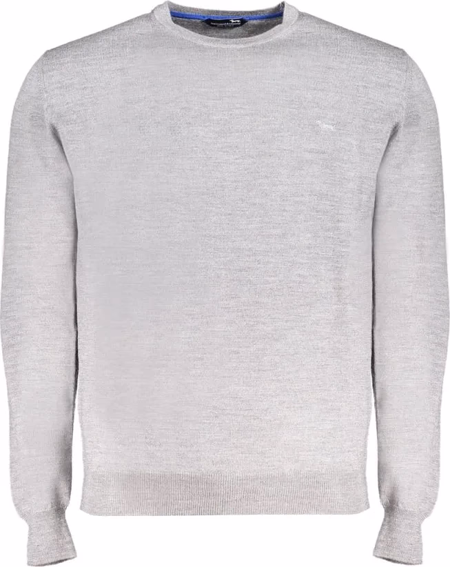 Harmont & Blaine Grigio Lana Men's Sweater