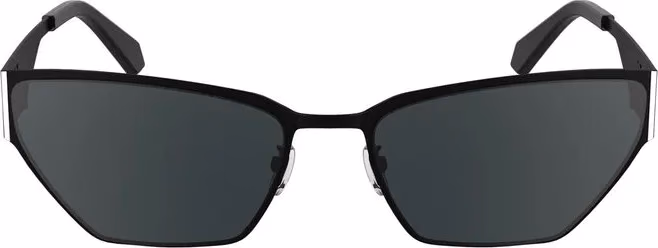 Calvin Klein Nero Metallo Women Sunglass