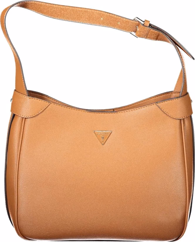 Guess Jeans Marrone Poliuretano Women Handbag