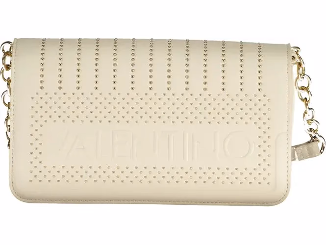 Mario Valentino Bianco Polyurethane Women's Bag