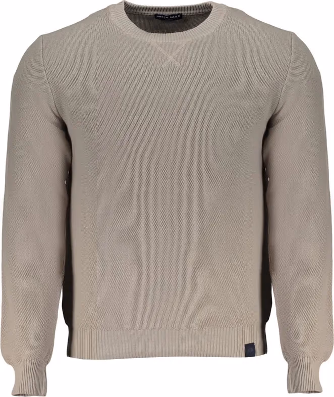 North Sails Grigio Cotton Men's Sweater