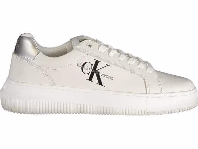 Calvin Klein Bianco Polyurethane Women Sneaker