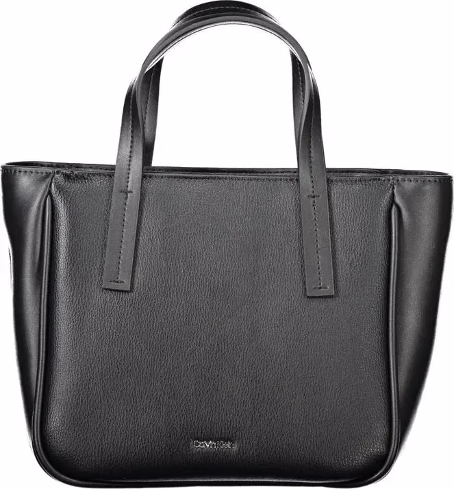 Calvin Klein Black Polyethylene Women Handbag