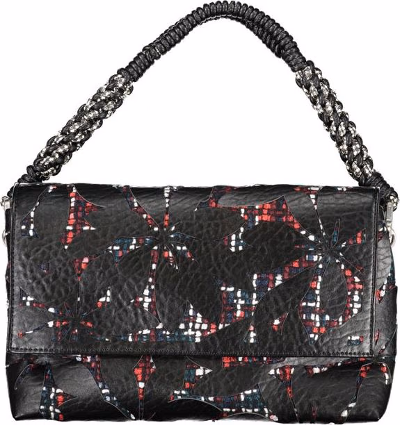 Desigual Black Polyurethane Women Handbag