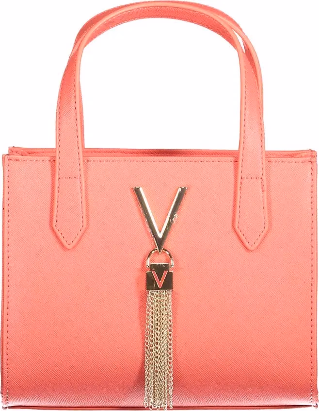 Mario Valentino Light Pink Poliuretano Woman Handbag