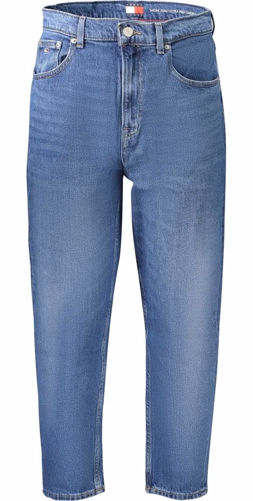 Tommy Hilfiger Blue Cotton Women Jeans