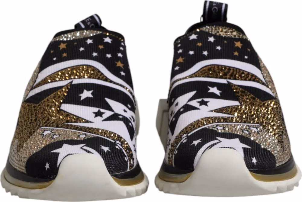 Dolce & Gabbana Multicolor Sorrento Low Top Sneakers Shoes