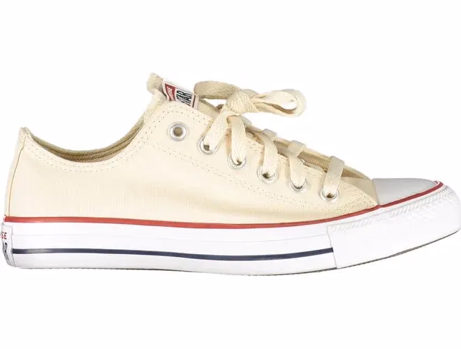 Converse Beige Polyester Men Sneaker