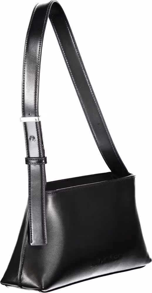 Calvin Klein Black Polyester Women Handbag