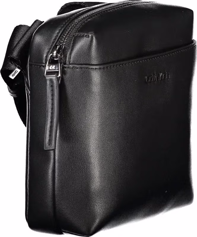 Calvin Klein "Nero Poliuretano Men Shoulder Bag"