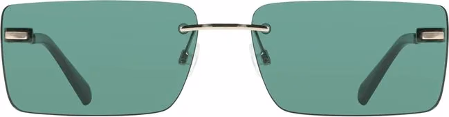 Calvin Klein Verde Metallo Women Sunglasses