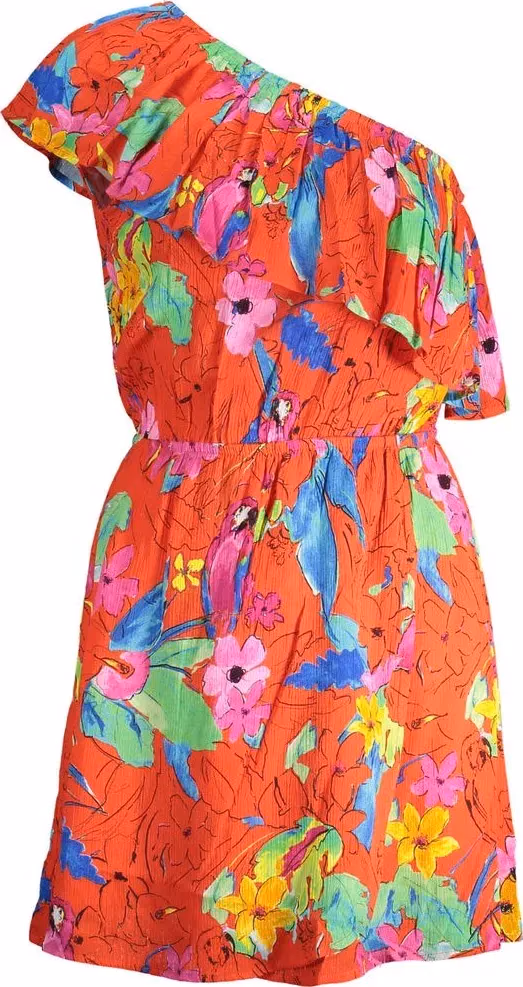 Desigual Red Viscose Women Dress