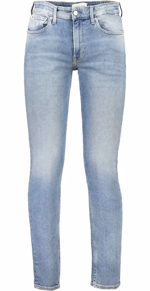 Calvin Klein Blu Cotton Men's Slim Jeans