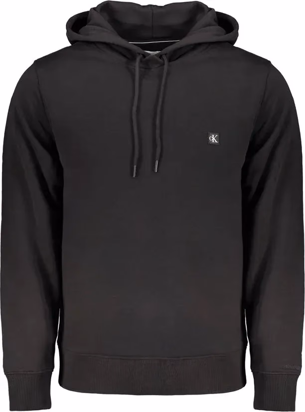 Calvin Klein Nero Cotton Men's Sweatshirt