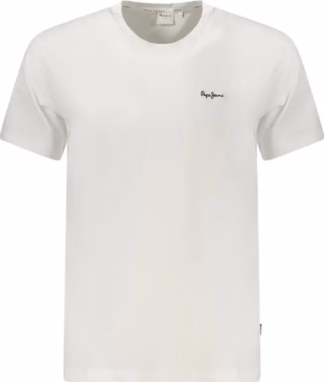 Pepe Jeans White Cotton Men's T-Shirt