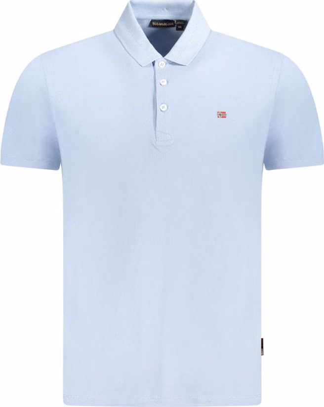 Napapijri Azzurro Cotton Men Polo