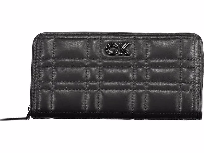 Calvin Klein Nero Polyurethane Women Wallet