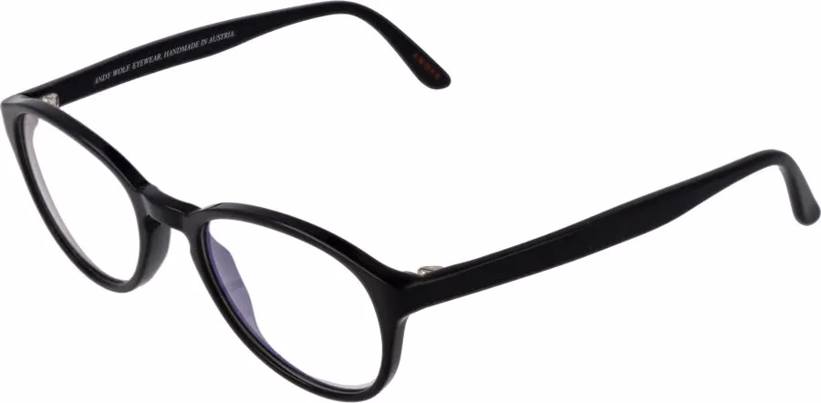 Andy Wolf Black Acetate Glasses (Frames)
